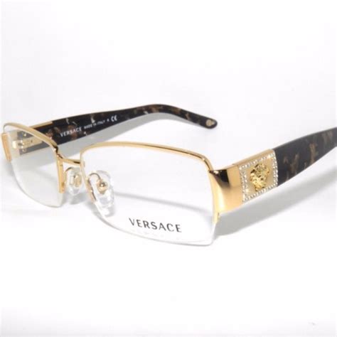 mens versace prescription glasses|authentic versace eyeglasses.